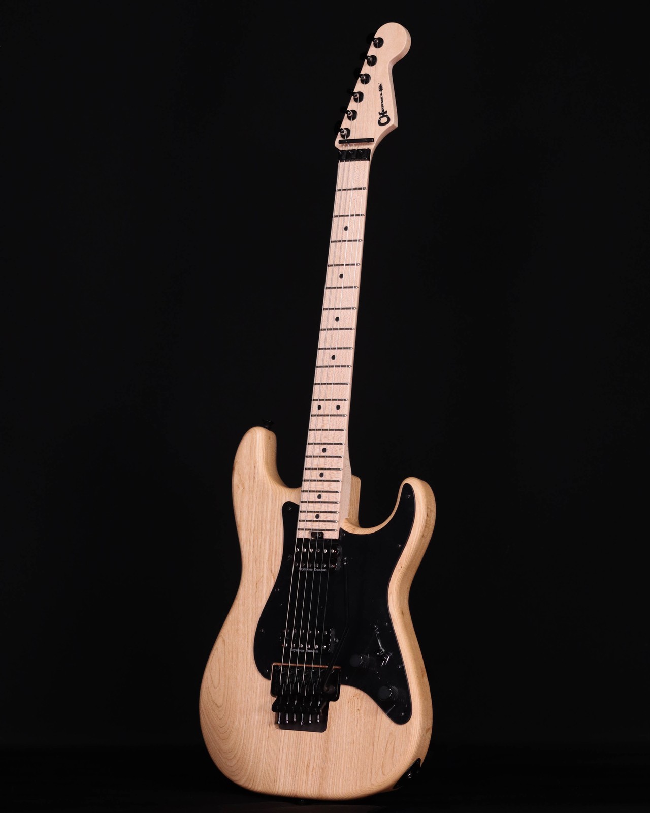 Charvel Pro-Mod So-Cal Style 1 HH FR M, Maple FB, Natural Ash