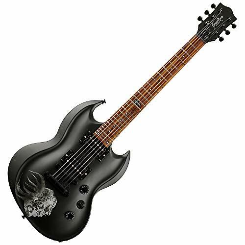 GrassRoots Mini Electric Guitar G-KV-MINI Nothing II DIR EN GREY Kaoru Model