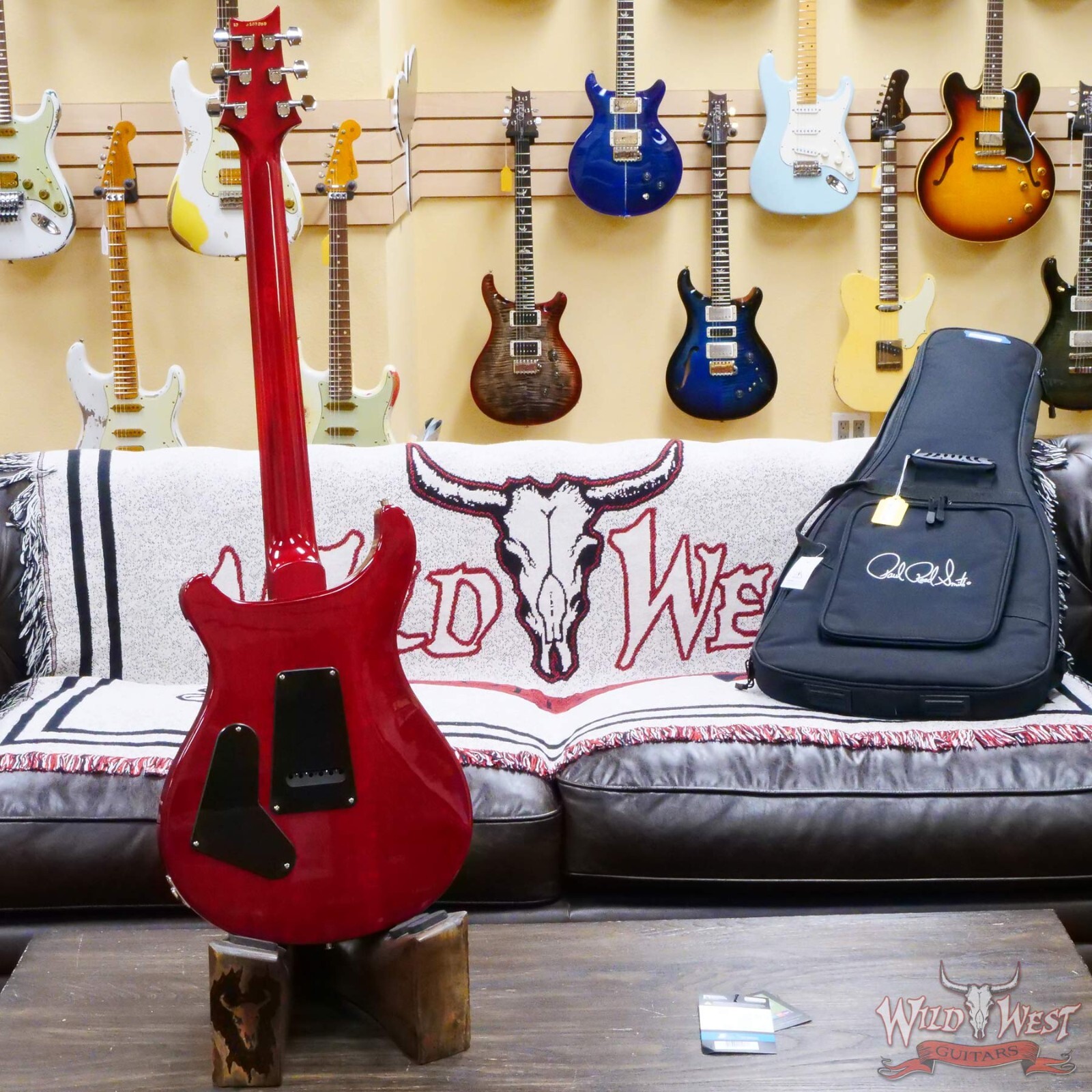 Paul Reed Smith PRS 10th Anniversary S2 Custom 24 Bonnie Pink Cherry Burst 7.55