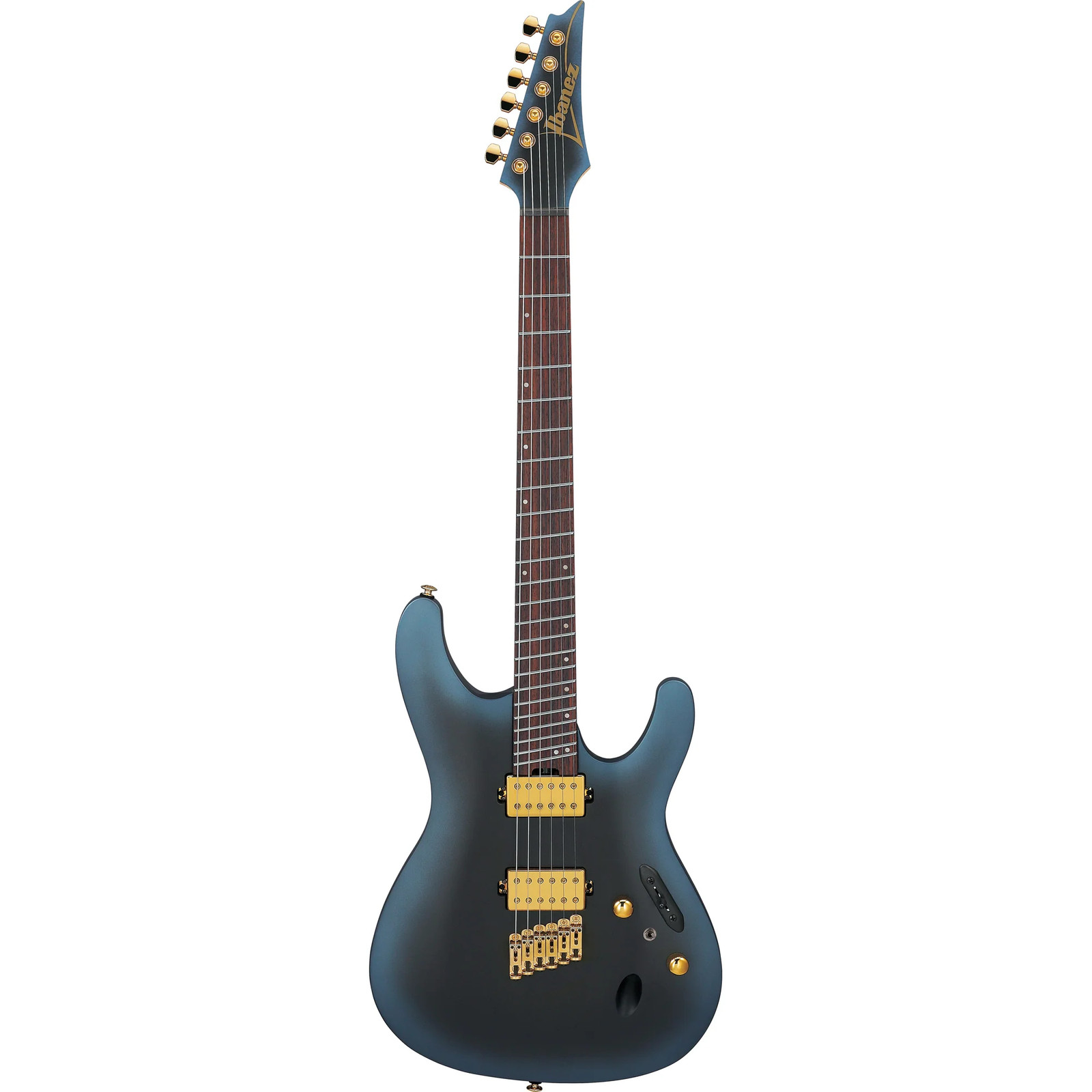 Ibanez SML721 S Axe Design Lab Multi-scale – Midnight Arctic Ocean Matte