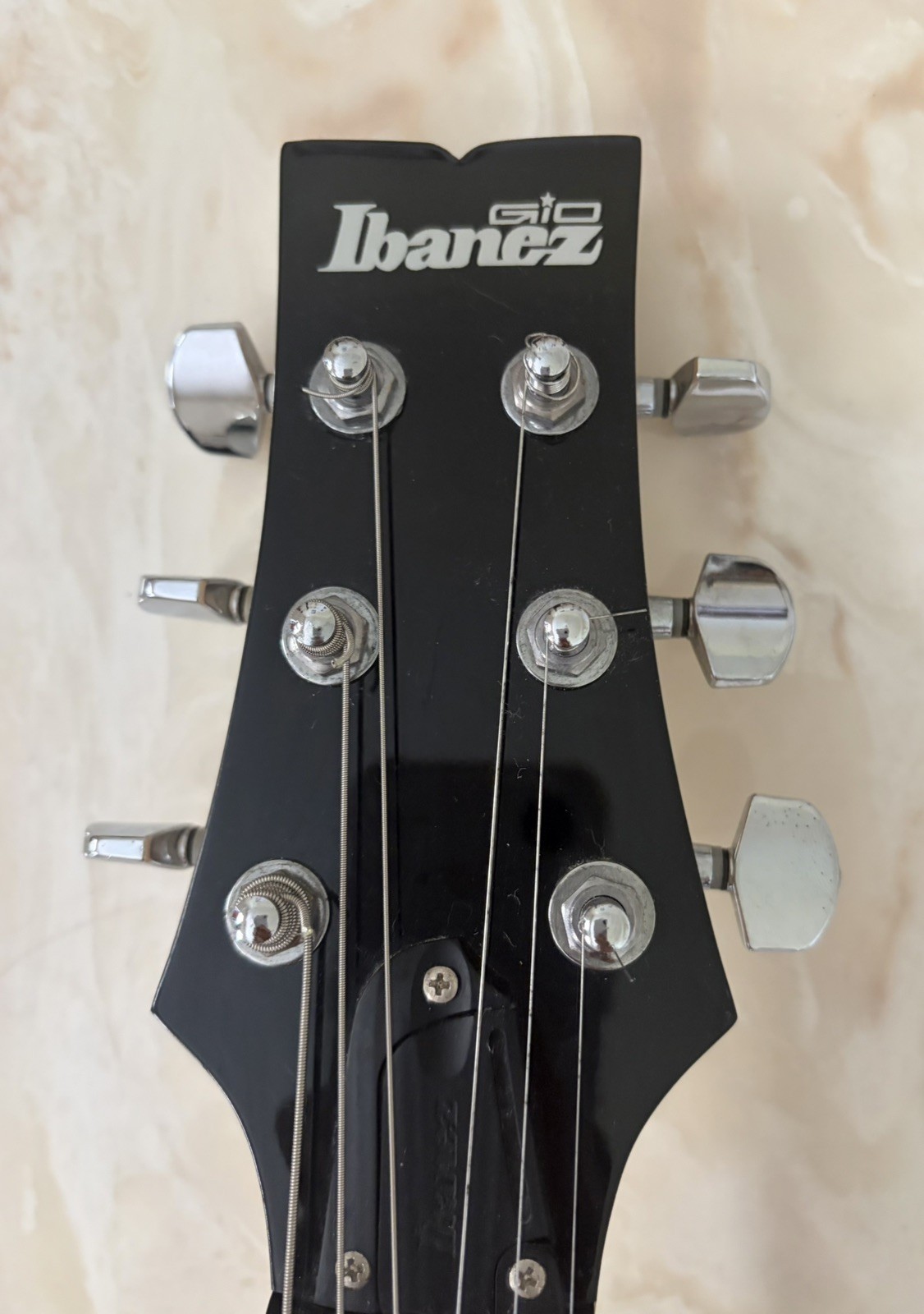 Ibanez GAX70 Gio | Transparent Red