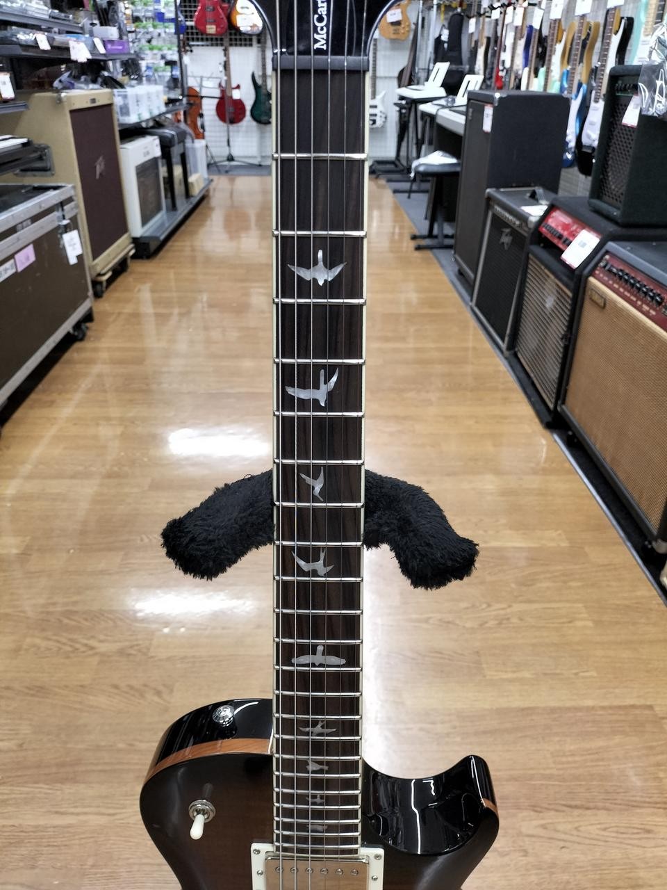 PRS SE McCarty 594 Singlecut 2VOL 2TONE standard with oil tap