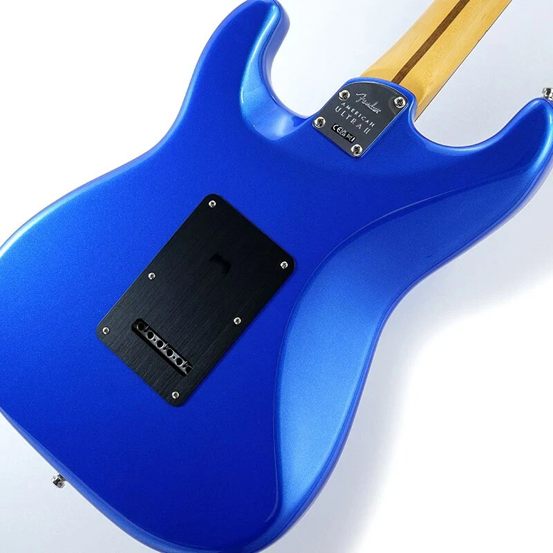 Fender/American Ultra II Stratocaster Ebony Fingerboard Noble Blue w/Hard Case