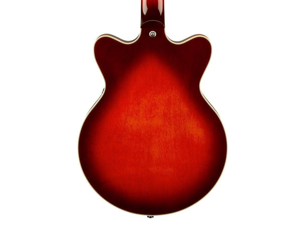 Used Gretsch G2655 Streamliner Center Block Jr Double-Cut – Claret Burst