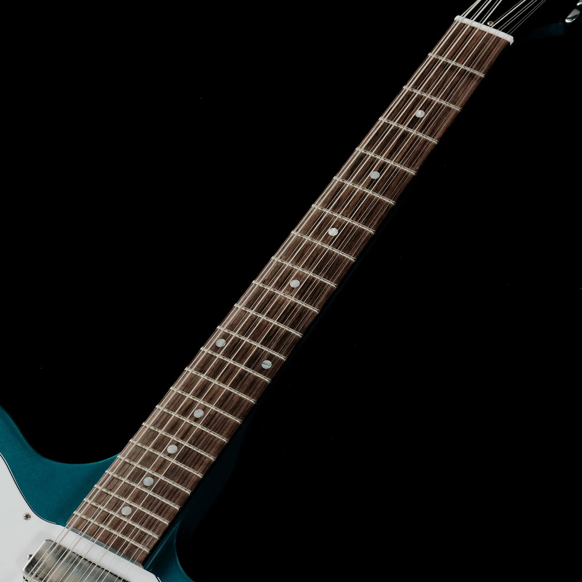 Gibson CS / 1965 Non-Reverse Firebird V Reissue 12string Aqua Mist VOS CS401345
