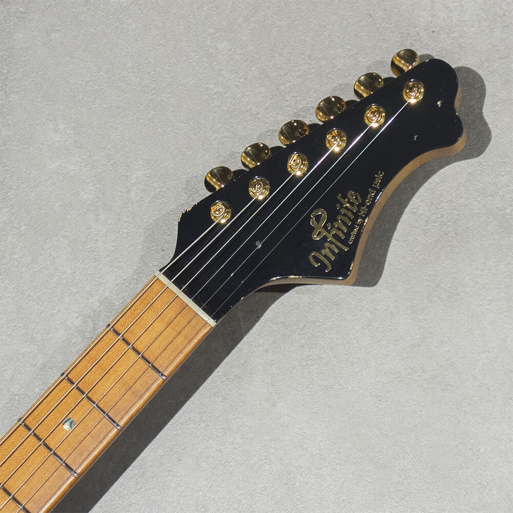 Infinite Trad Fullsize ST Dark Candy Mid Aged Used Guitar