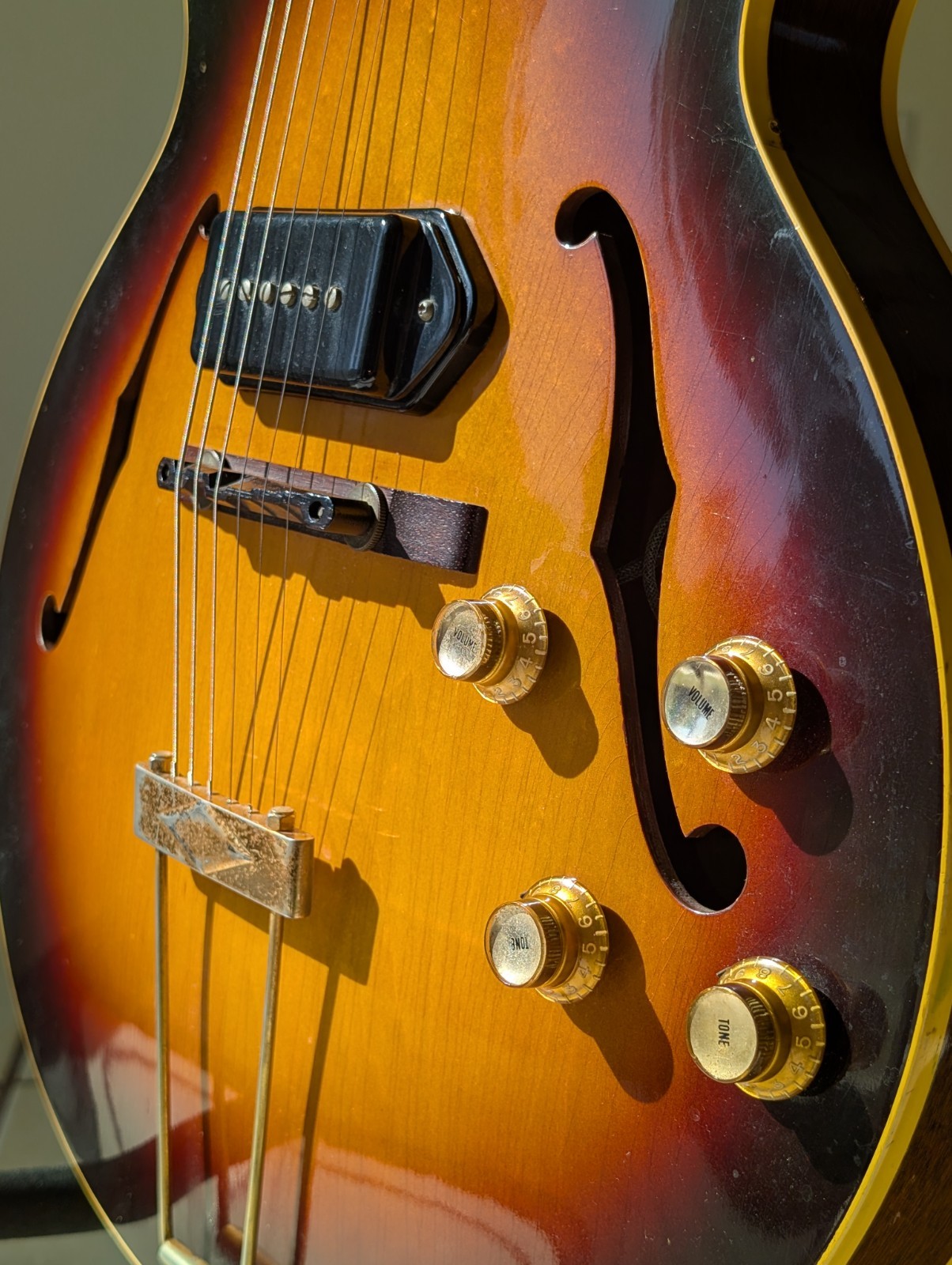 Gibson ES-125TD Sunburst 1961
