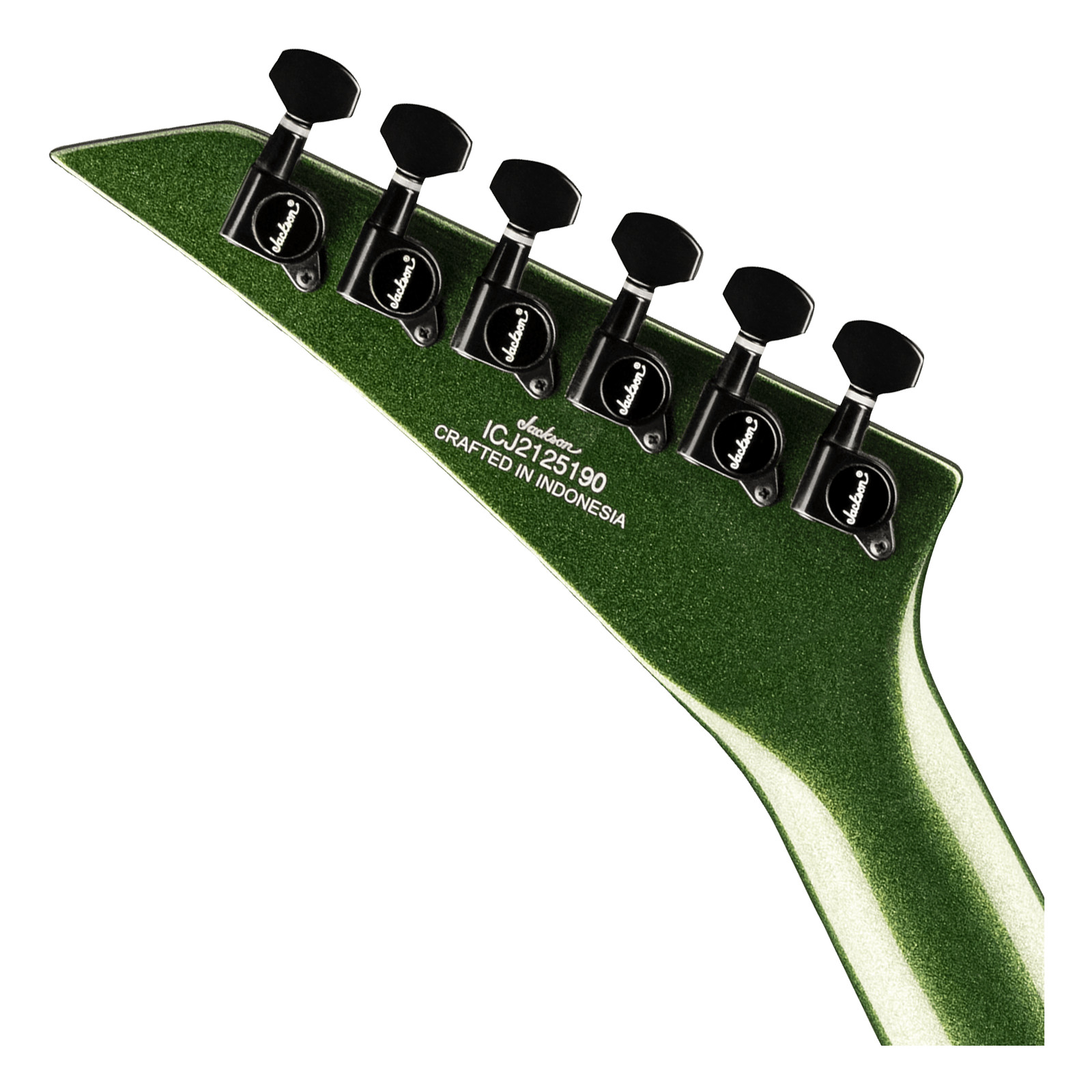 Used Jackson X Series Soloist SLX DX – Manalishi Green w/Laurel FB