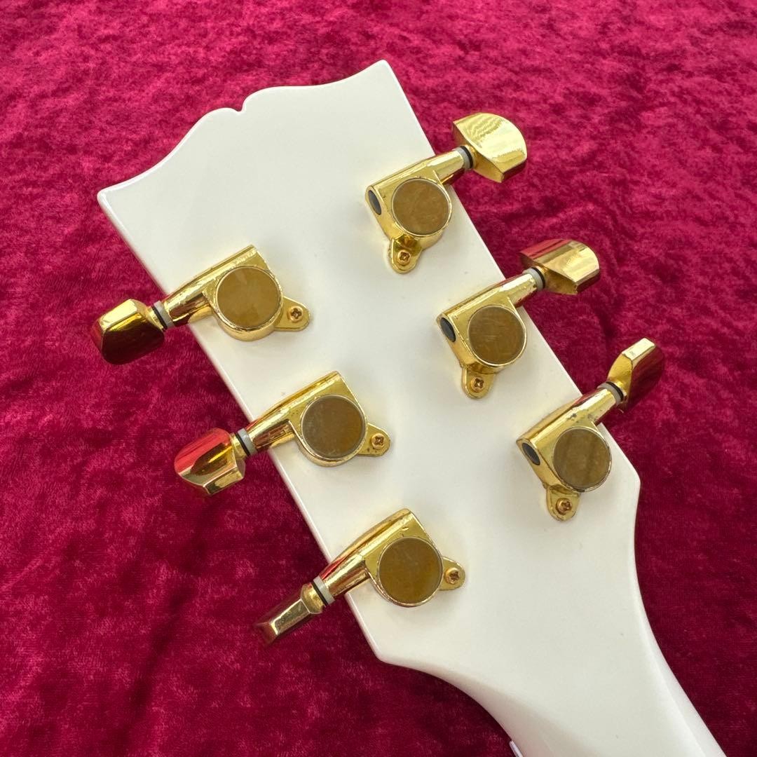 Maison Les Paul Custom LPC White Guitar