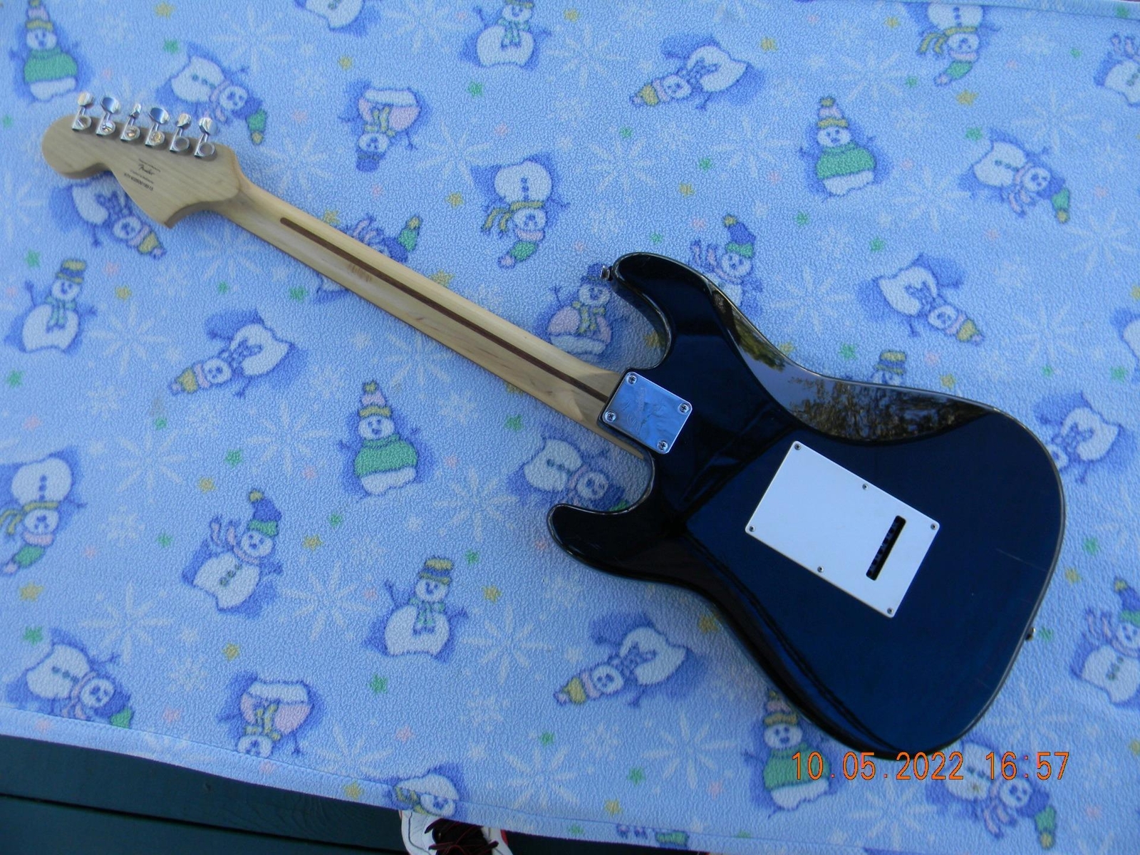 Squier Standard Series Strat , Alnico’s, Custom Wiring, Capacitor Upgrade, Nice