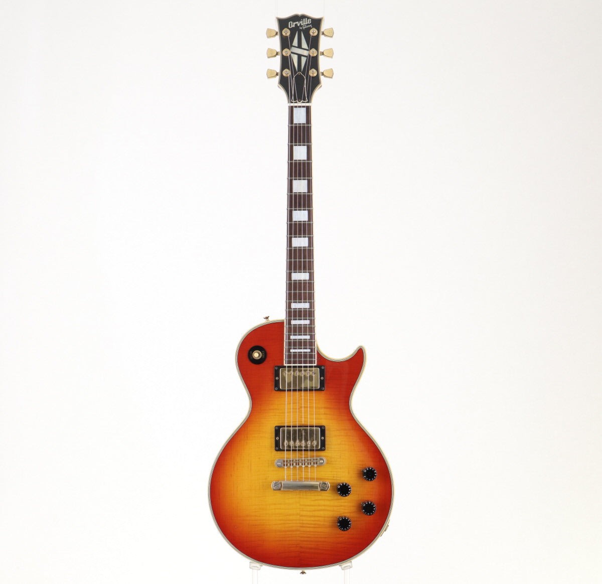 Orville by Gibson LPC-FM Cherry Sunburst [G207449]