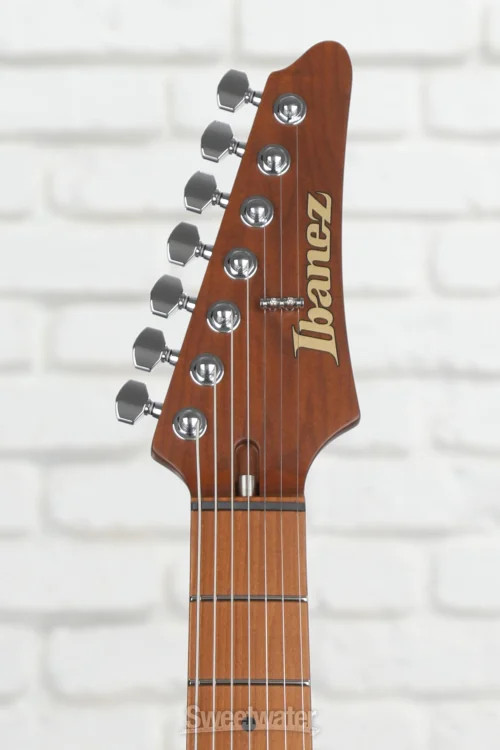 Ibanez Prestige AZ24027 7-string Electric Guitar – Tri Fade Burst Flat
