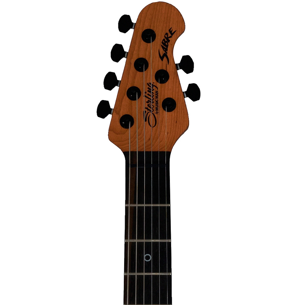 Sterling by Music Man Rabea Massaad Artist Sabre Electric Guitar Ashen Burst