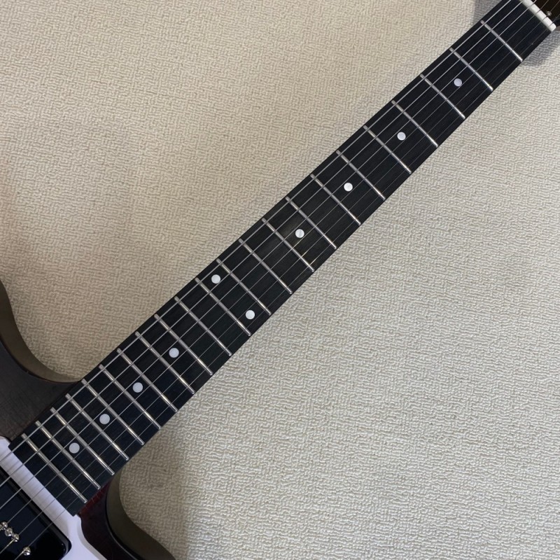Relic-Style Firebird Brown Electric Guitar