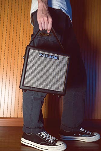 NUX Mighty 8 BT Portable Guitar Amplifier From Japan