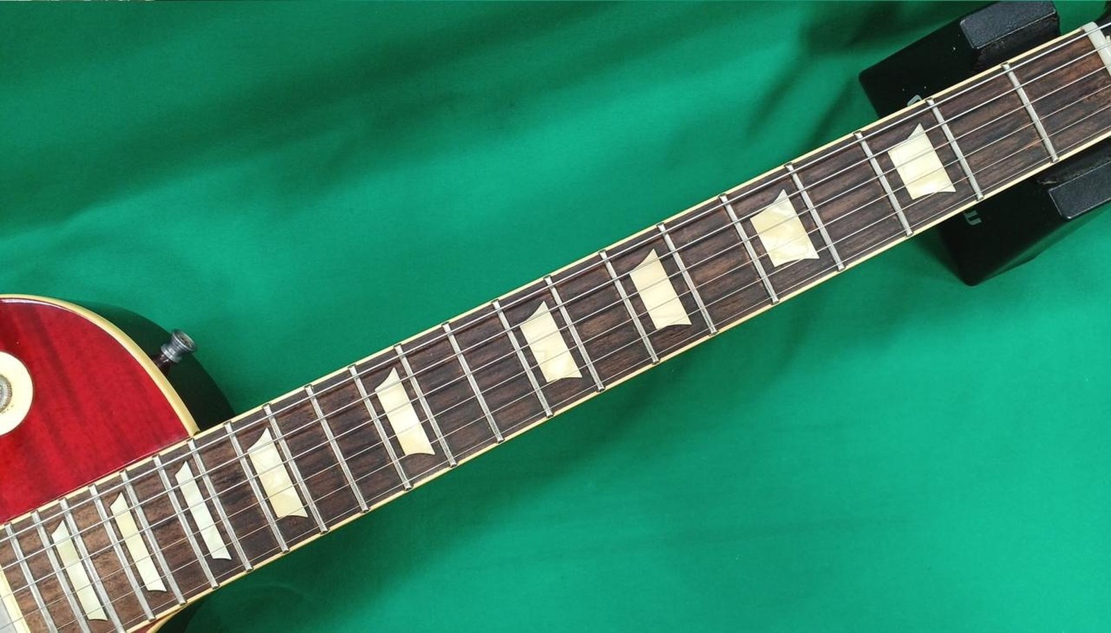 ORVILLE LPS-80F Used Maple body Mahogany neck Rosewood fingerboard w/Soft case