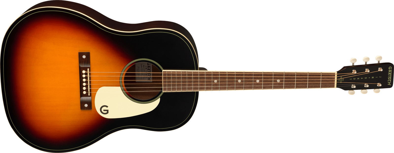 Gretsch Jim Dandy Dreadnought Acoustic Guitar Rex Burst