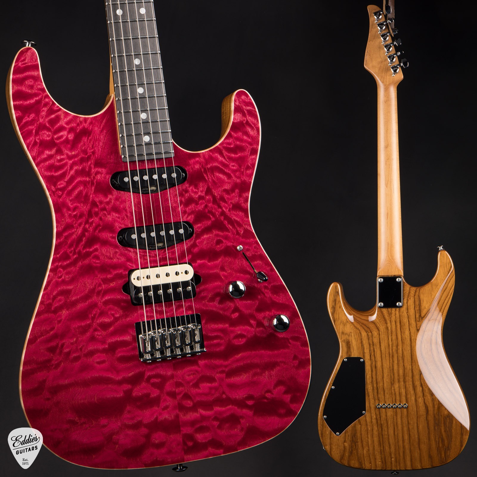 Suhr Standard Roasted – Trans Burgundy