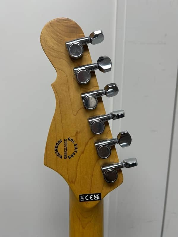 G&L Tribute Series Legacy HSS Electric Guitar – Lake Placid Blue