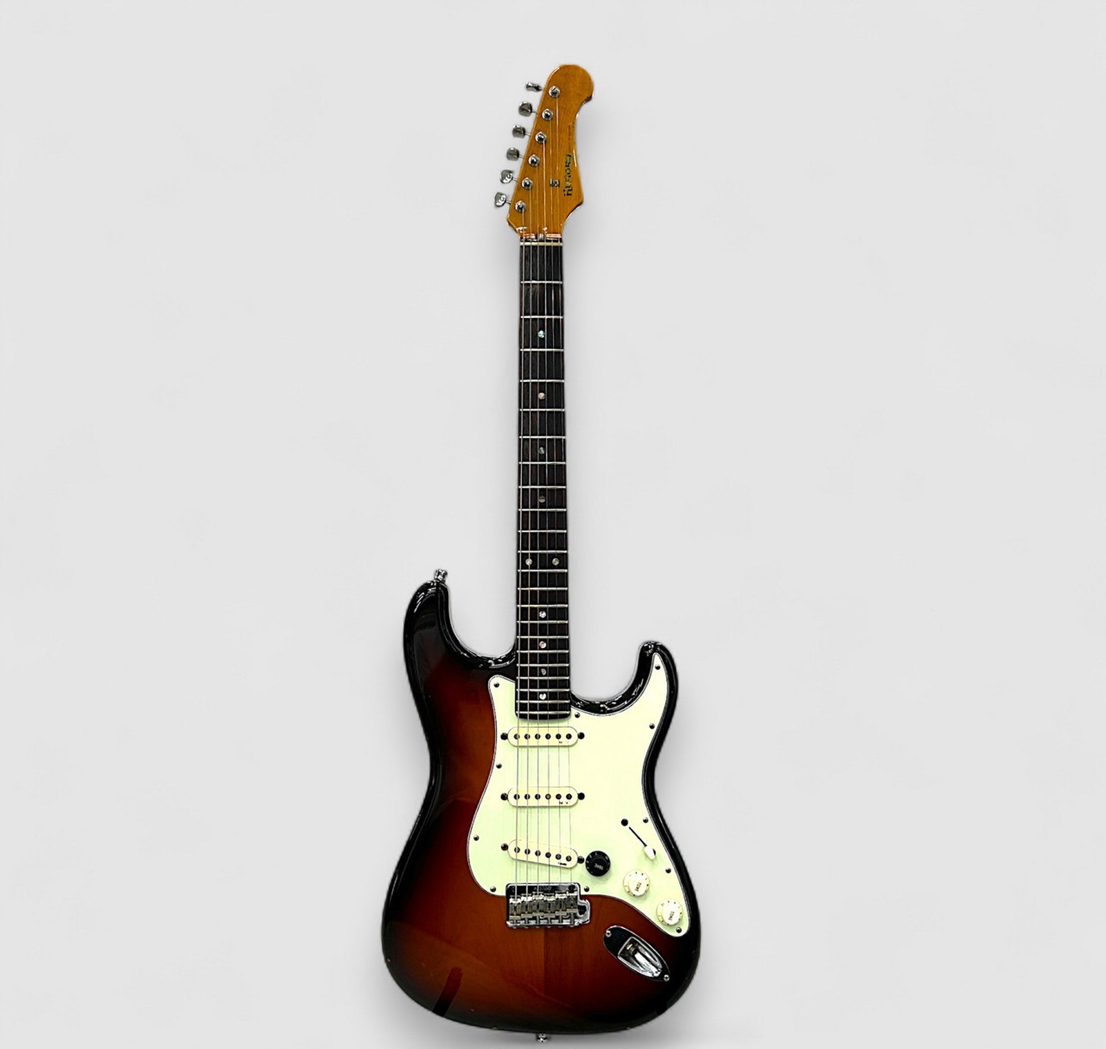 HISTORY GH-SV Used 2000s Alder Body Rosewood Fingerboard Sunburst w/Hard Case