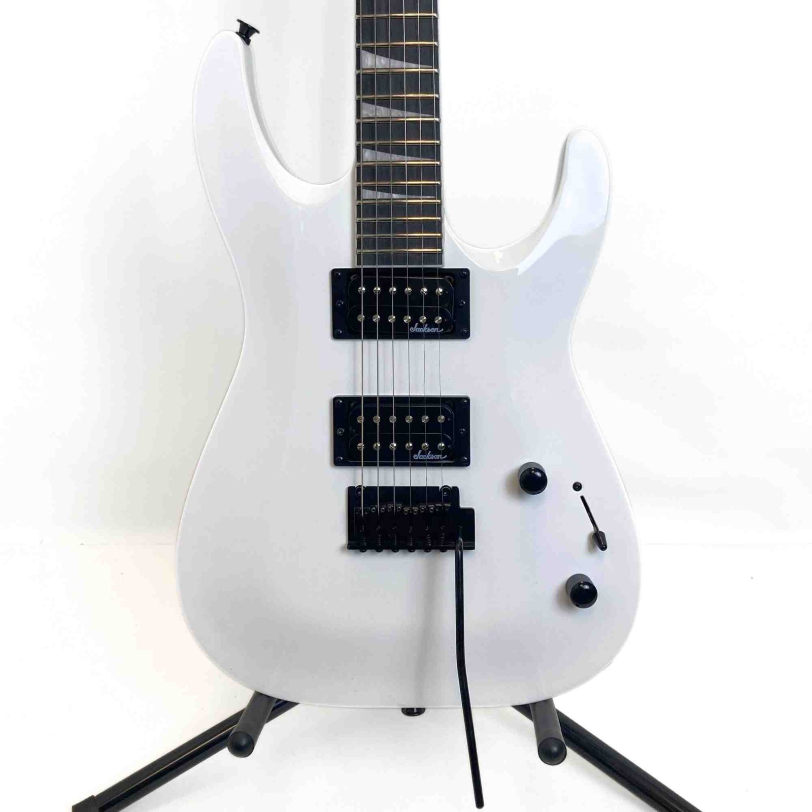 Jackson Dinky Arch Top JS22 DKA Snow White Electric Guitar – 2910121500