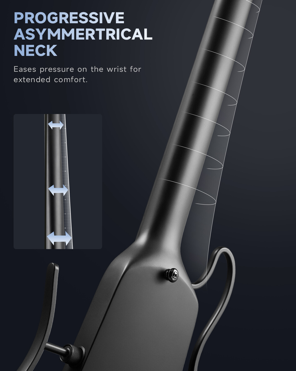 Donner HUSH-X Guitar For No-Amp All-in-One Headphone Jam Output
