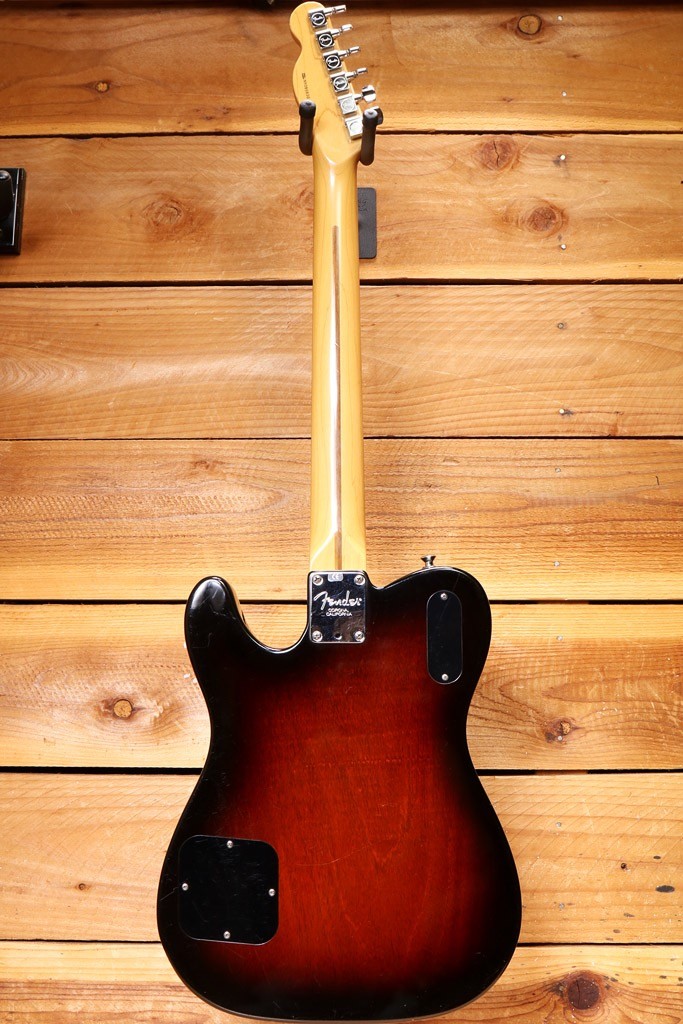 Fender Tele-Sonic + OHSC 1999 – Nice! Crimson Red Transparent 85830