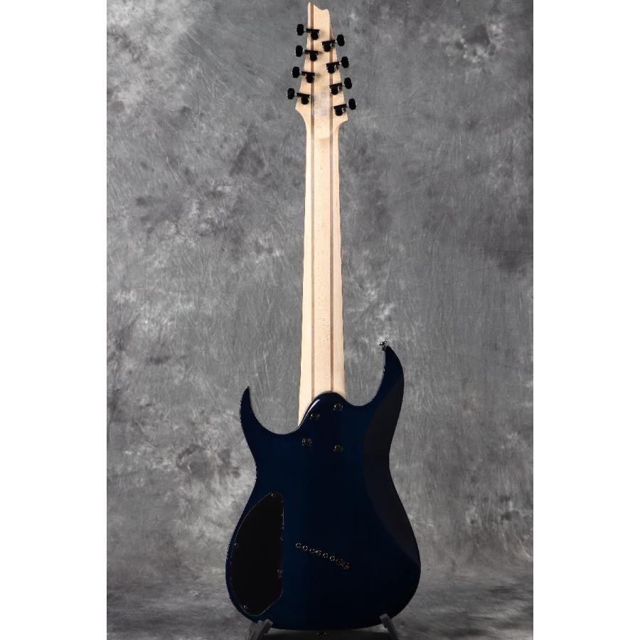 Ibanez RGMS8PB-CBS (Cosmic Blue Starburst)