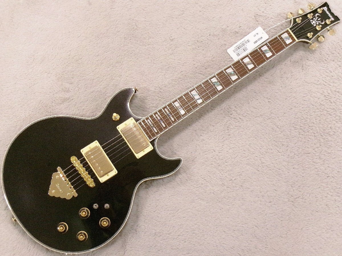 Ibanez Ar320-Mbm Midnight Black Metallic Artist Try Sound Switch Spot Model Safe
