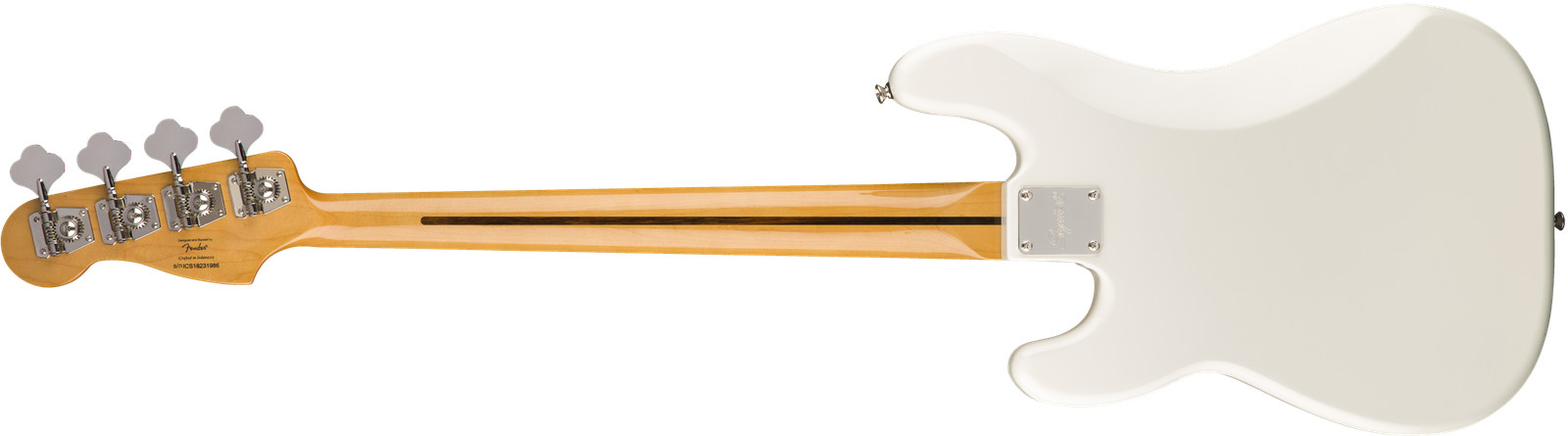 Fender Squier Classic Vibe ’60s 4-String Electric Precision Bass, Olympic White