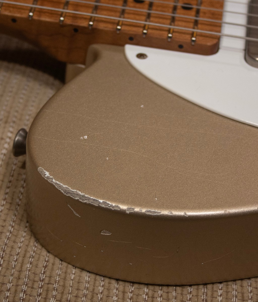 Xotic XTC-1 Shoreline Gold Electric Guitar – Medium Aging