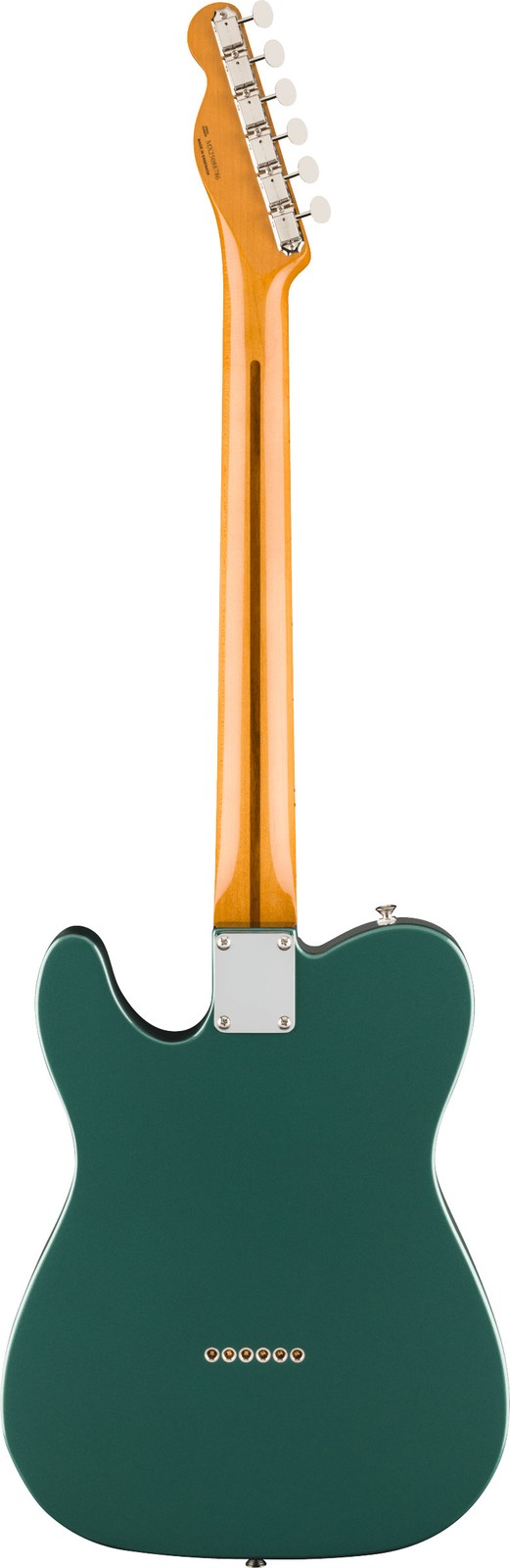 Fender Vintera III Late 50s Tele Electric Guitar, Maple, Sherwood Green Metallic