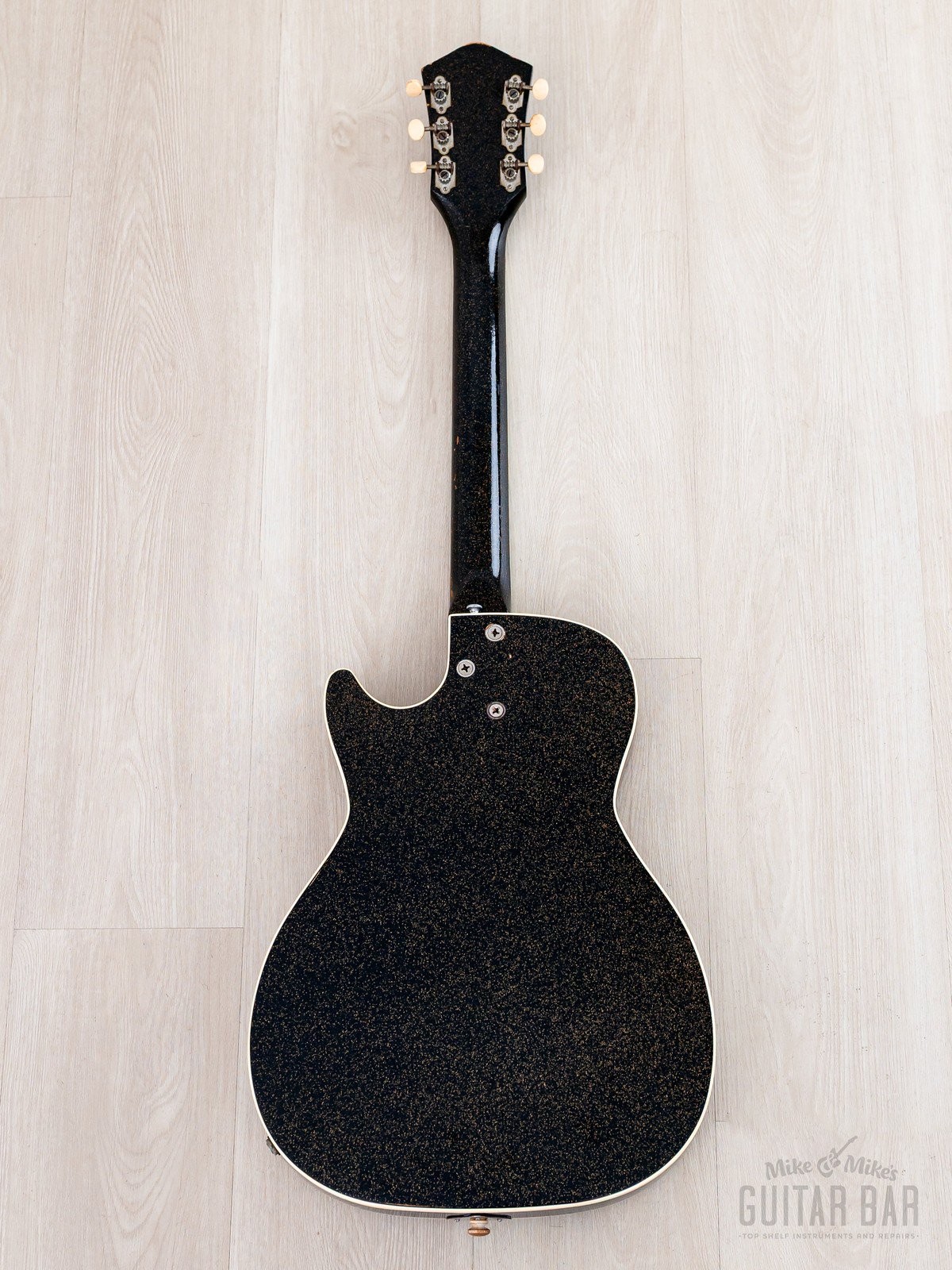 1960 Silvertone Stratotone Jupiter 1423 Vintage Guitar by Harmony USA