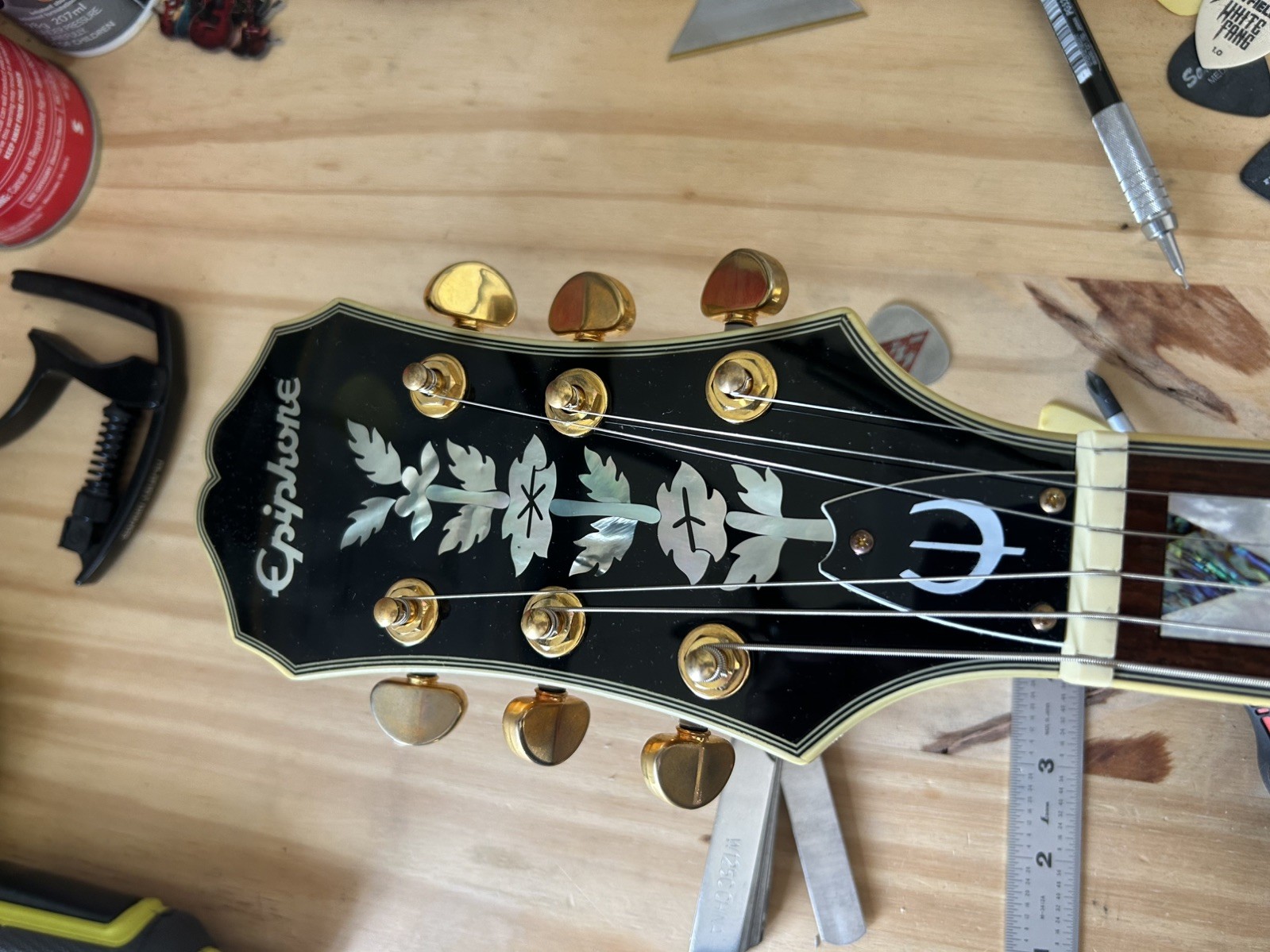 2004 Epiphone Sheraton II VS Mint Condition
