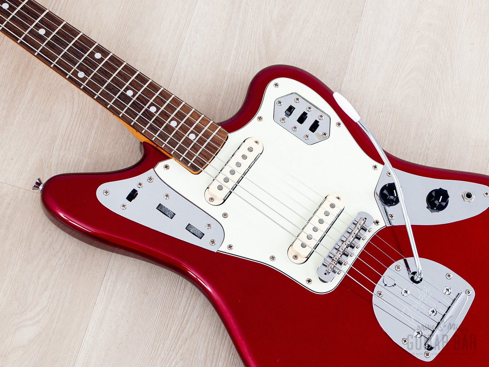 2011 Fender Jaguar ’62 Vintage Reissue JG66/MH Candy Apple Red, Japan MIJ