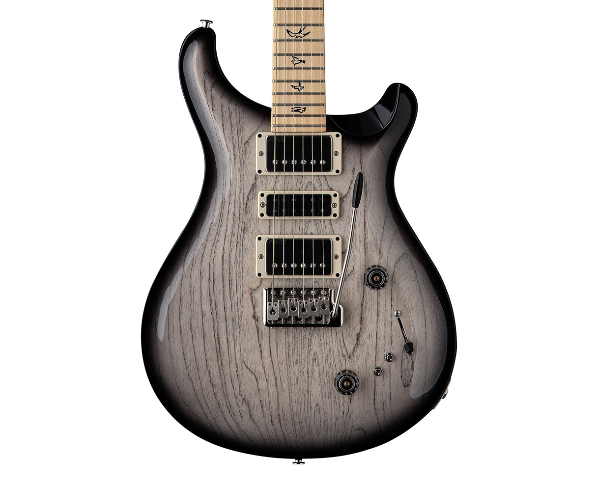 PRS Swamp Ash Special Maple Electric Guitar – White Doghair Smokeburst Open Box