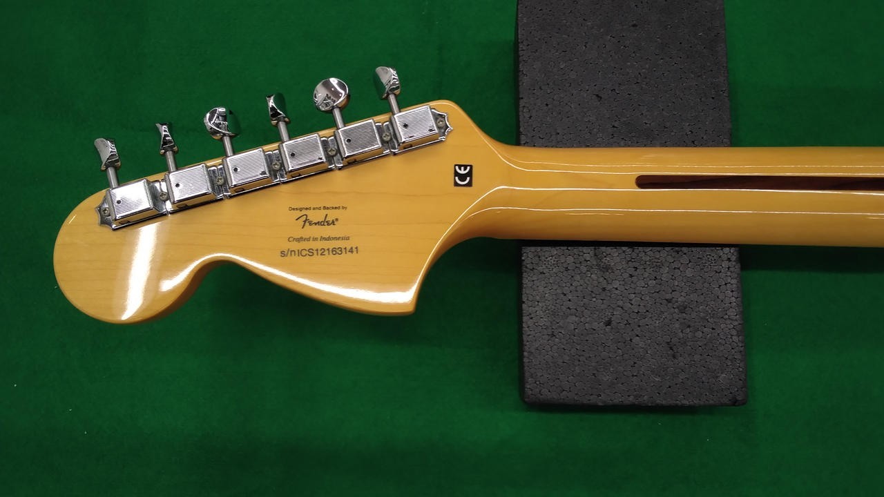 [SQUIER] TELECASTER DELUXE Used 2012 Poplar body Maple neck/fingerboard Softcase
