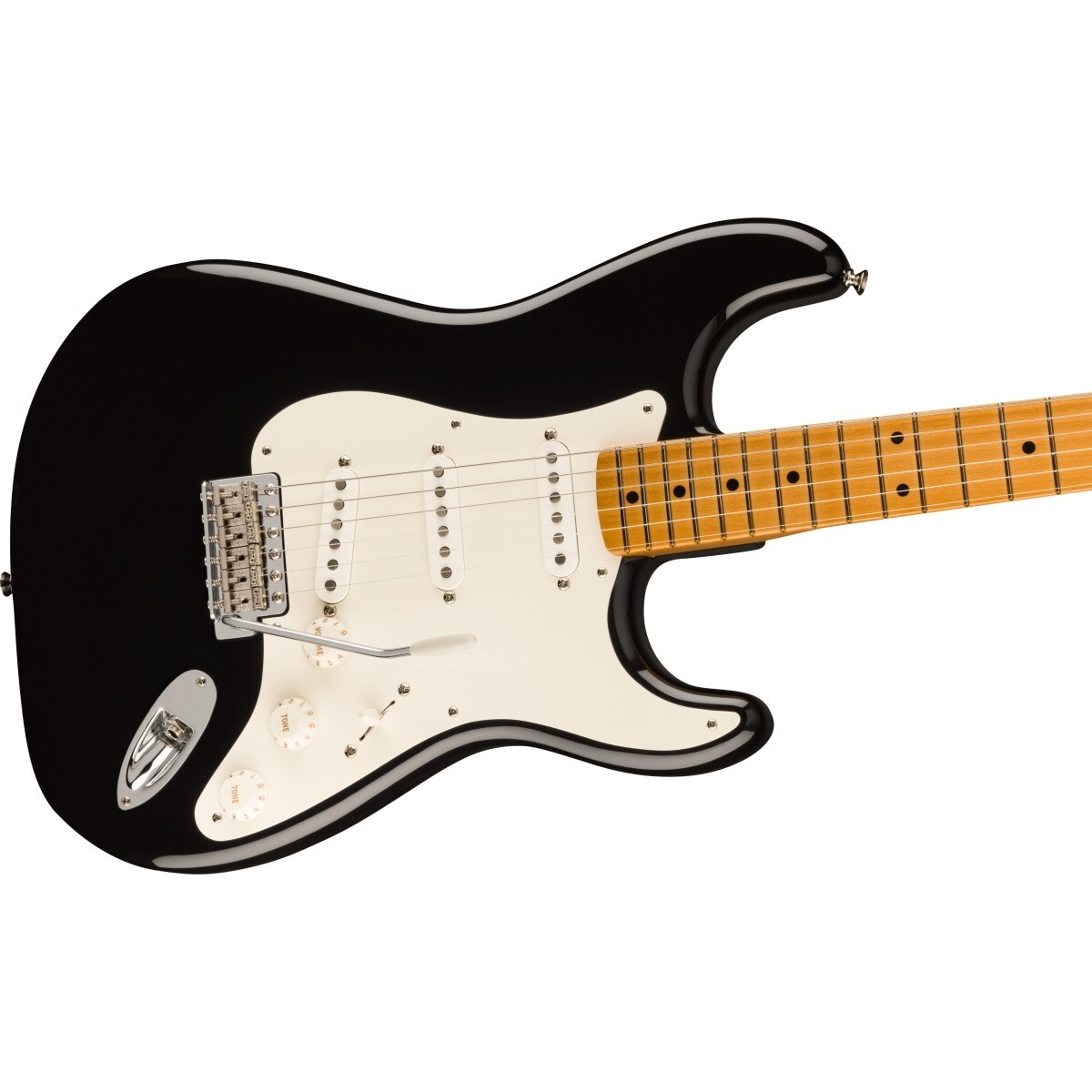 Fender Vintera II 50s Stratocaster Maple Black Electric Guitar Brand NEW