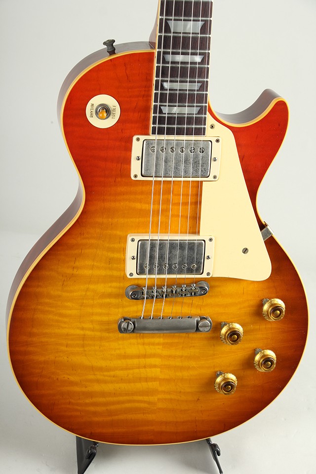 Gibson Custom Shop Murphy Lab 1959 Les Paul Standard Aged Orange Sunset Fade Ult