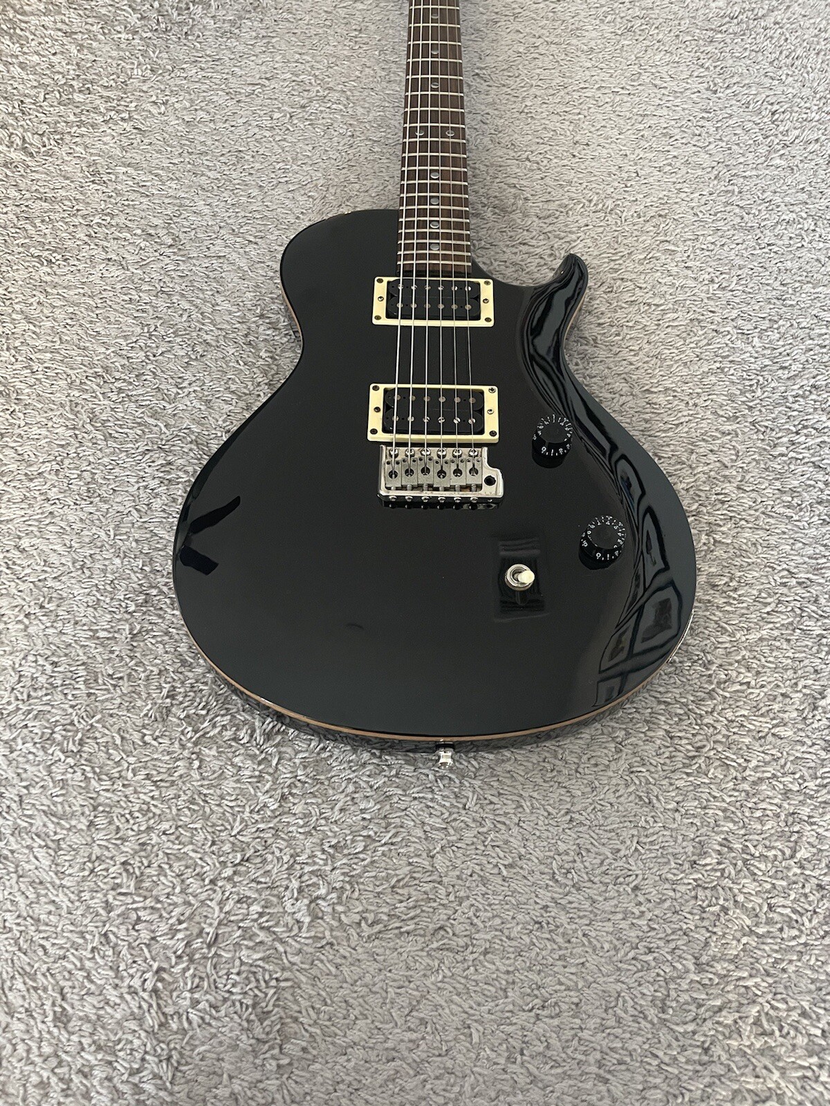 PRS SE Singlecut 2008 MIK HH Black Rosewood FB Paul Reed Smith Electric Guitar