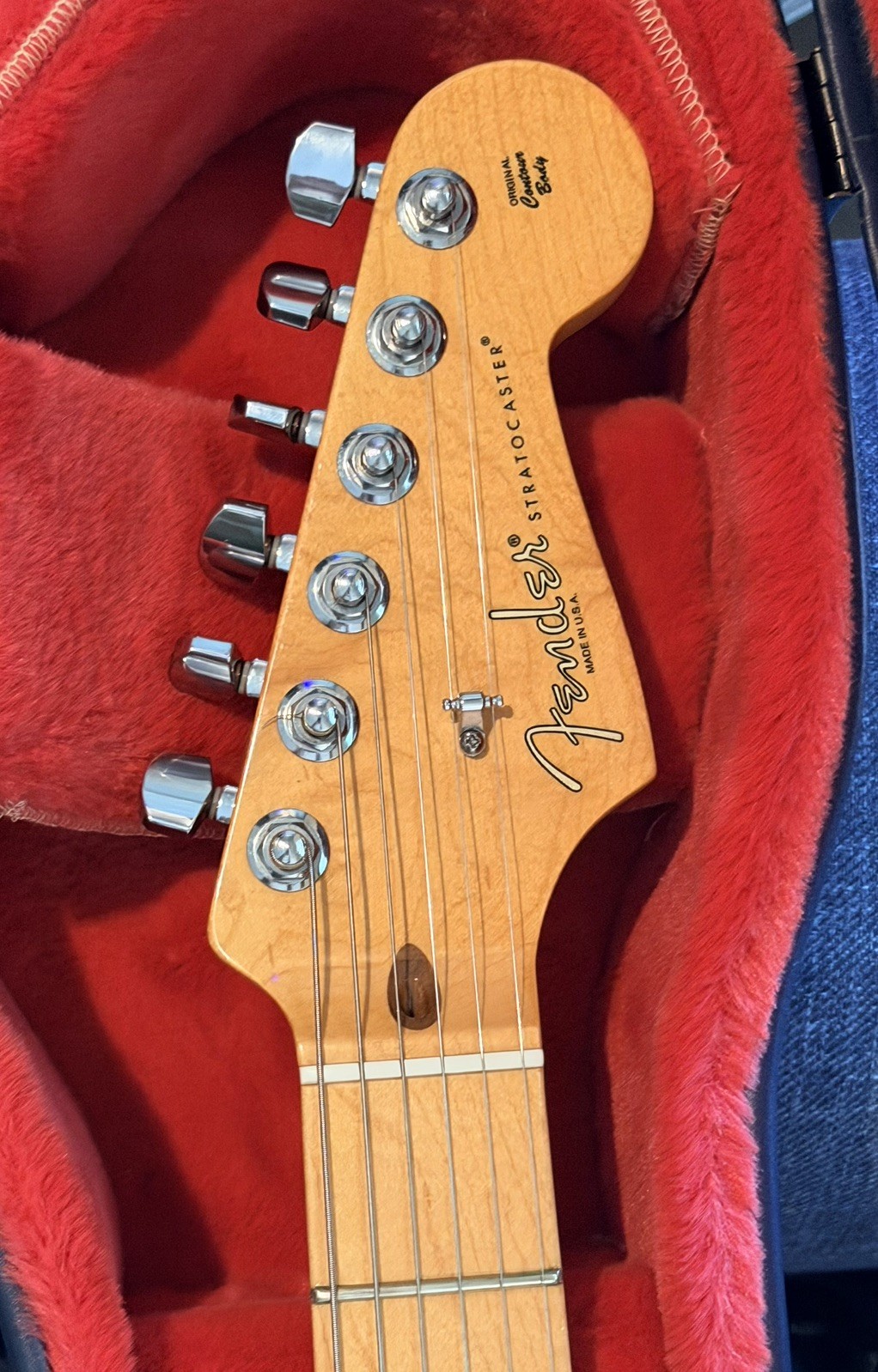 2013 Fender American Standard Stratocaster USA Sienna Sunburst OHSC Maple