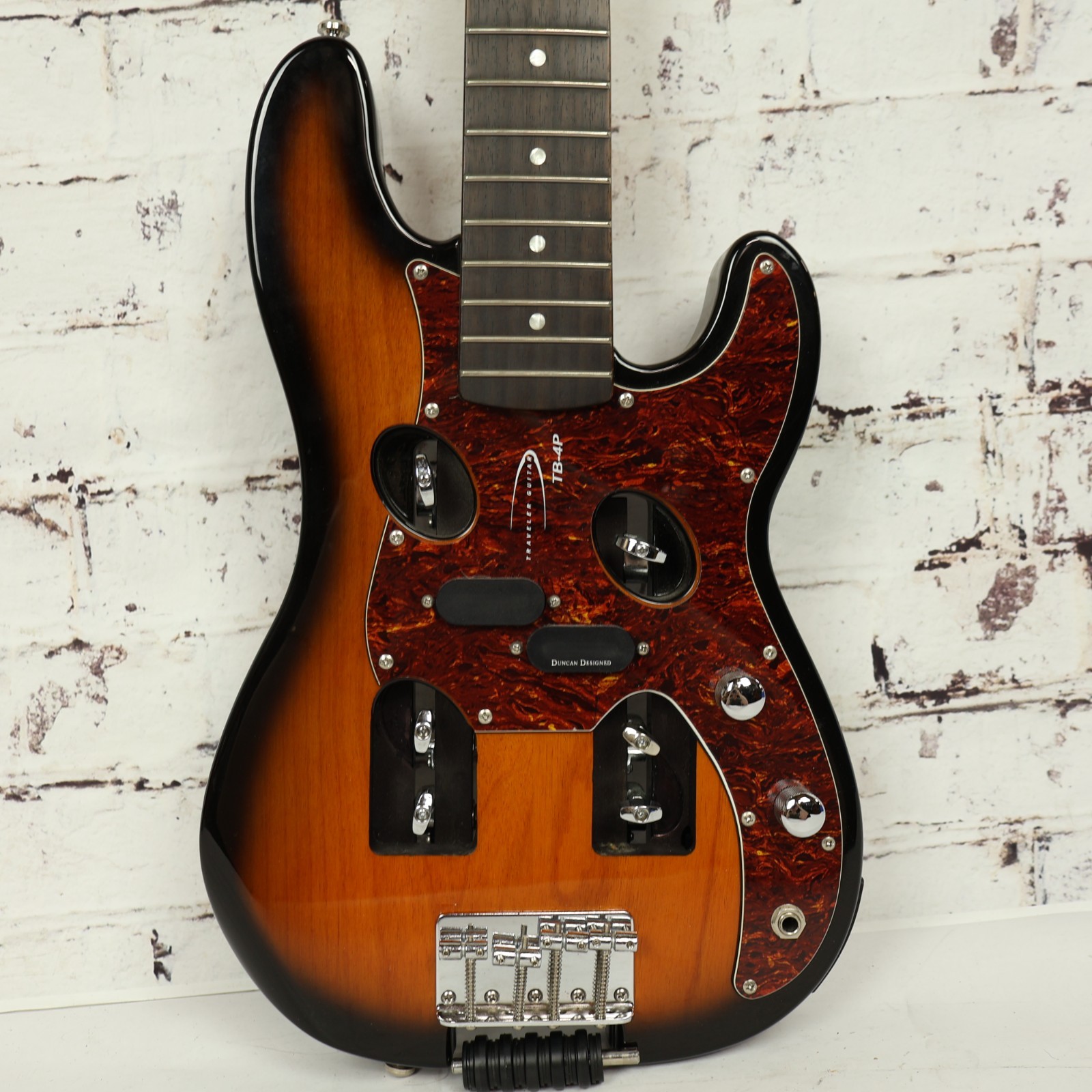 Traveler Guitar TB-4P Electric Travel 6-String Bass/Guitar *AS-IS*