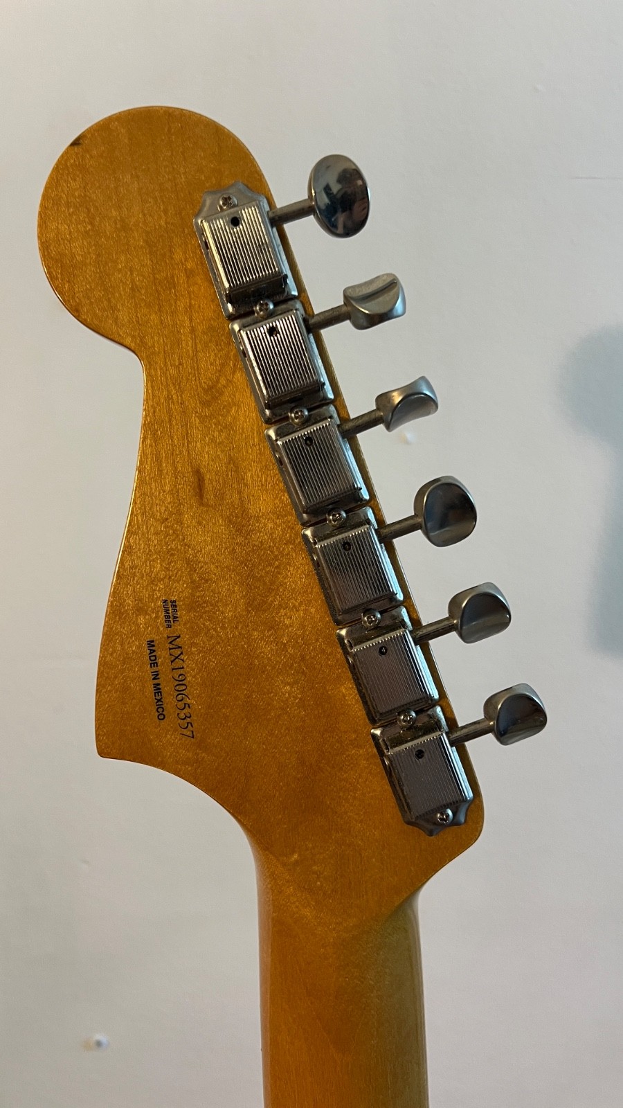 Fender Vintera ‘60s Jazzmaster Electric Guitar – Ice Blue