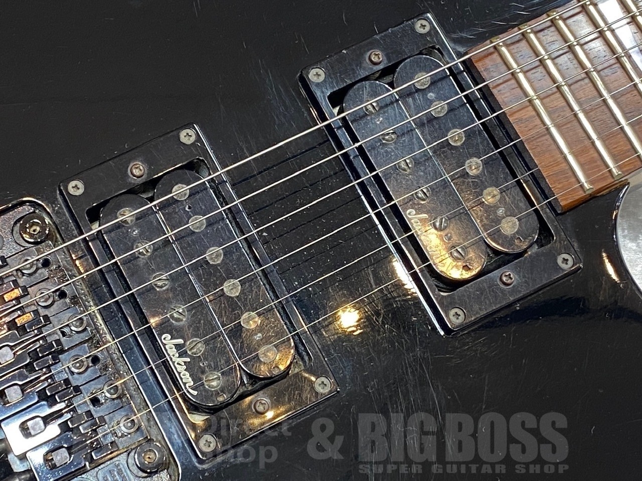 Charvel CDK-55 Black Made in Japan Electric Guitar Shipping From Japan