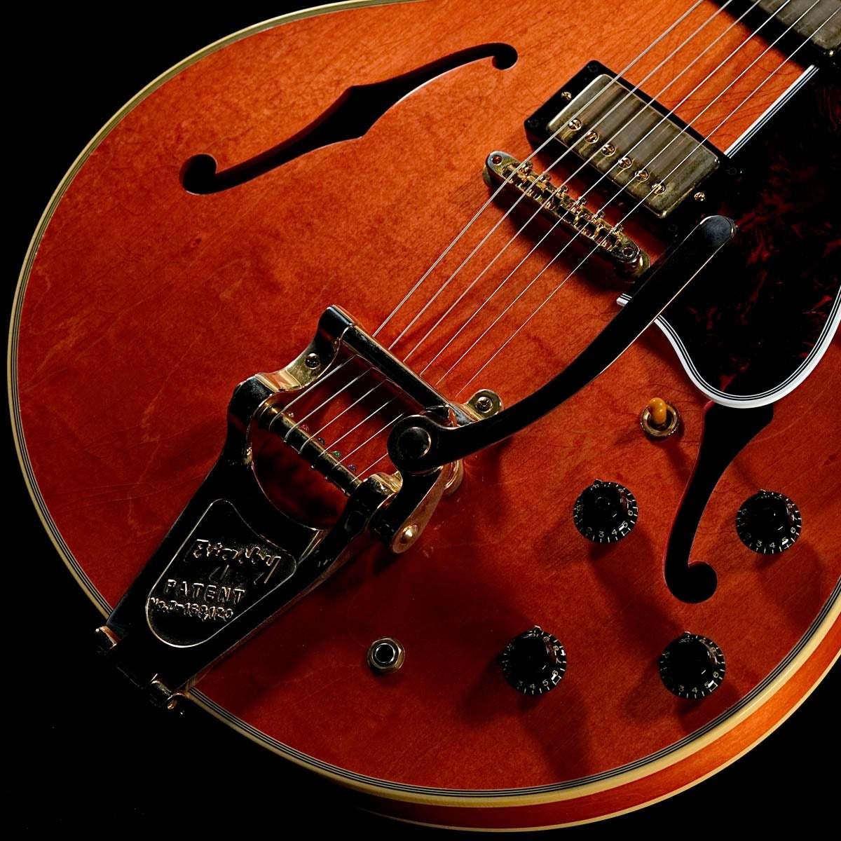 Gibson Custom Shop Murphy Lab 1959 ES-355 Reissue Bigsby Watermelon Red Ultra