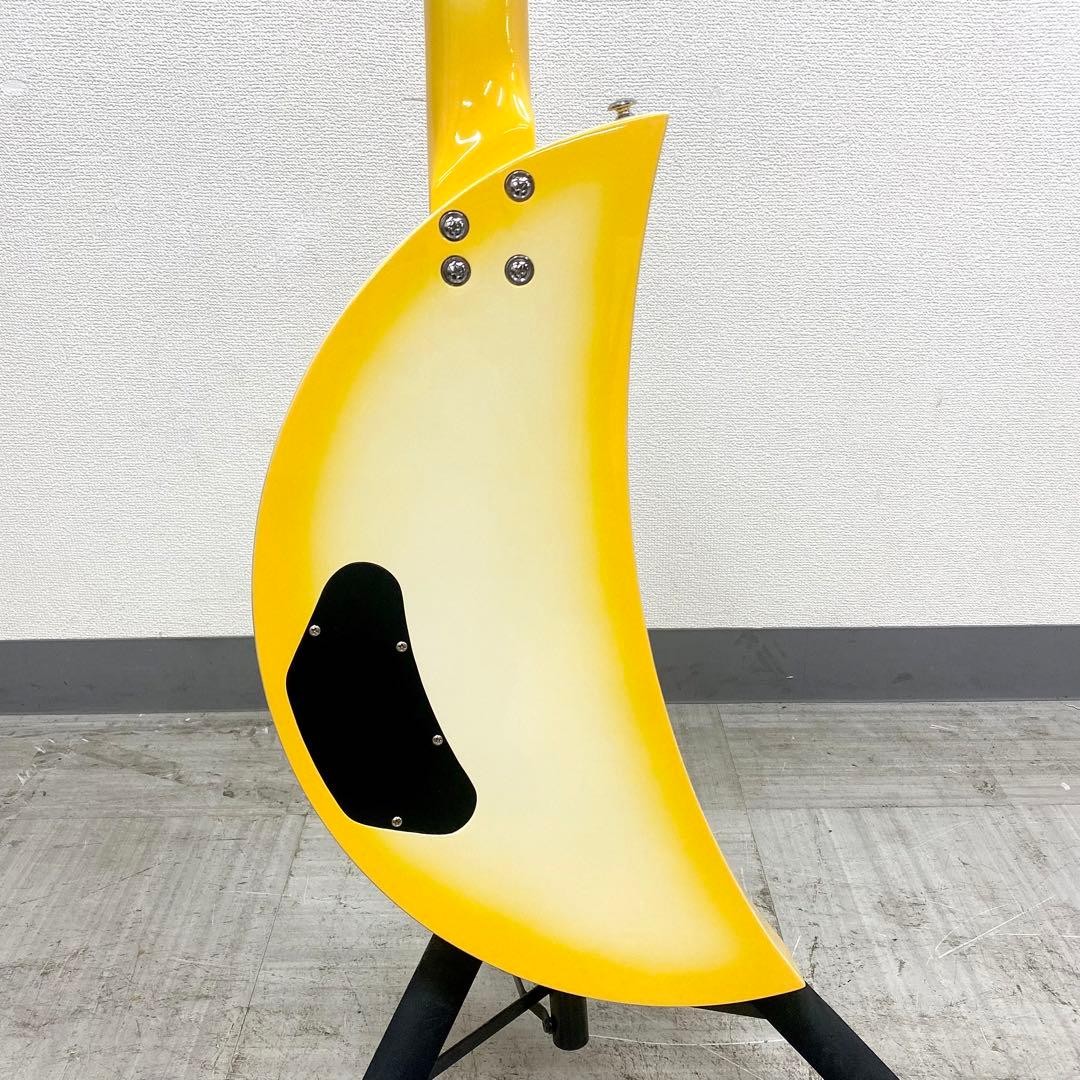 Electric Guitar Kawai Moonsault MS-21C Yellowburst Moon Shape Body
