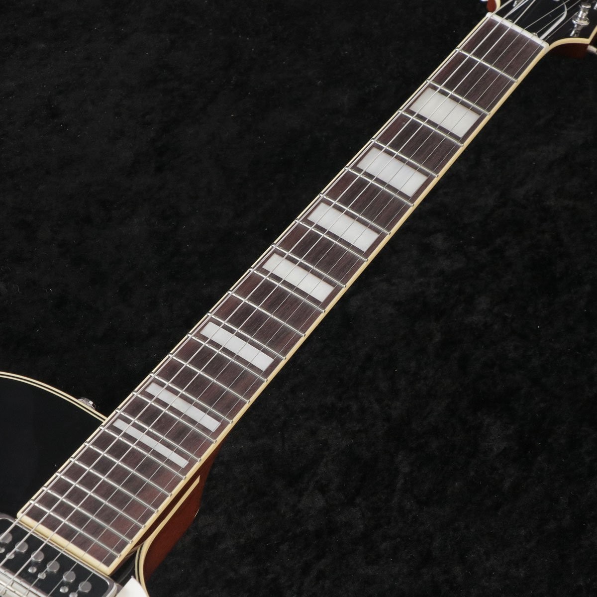 Gretsch G6128T-53 Vintage Select ’53 Duo Jet Bigsby TV Jones Black JT25093126