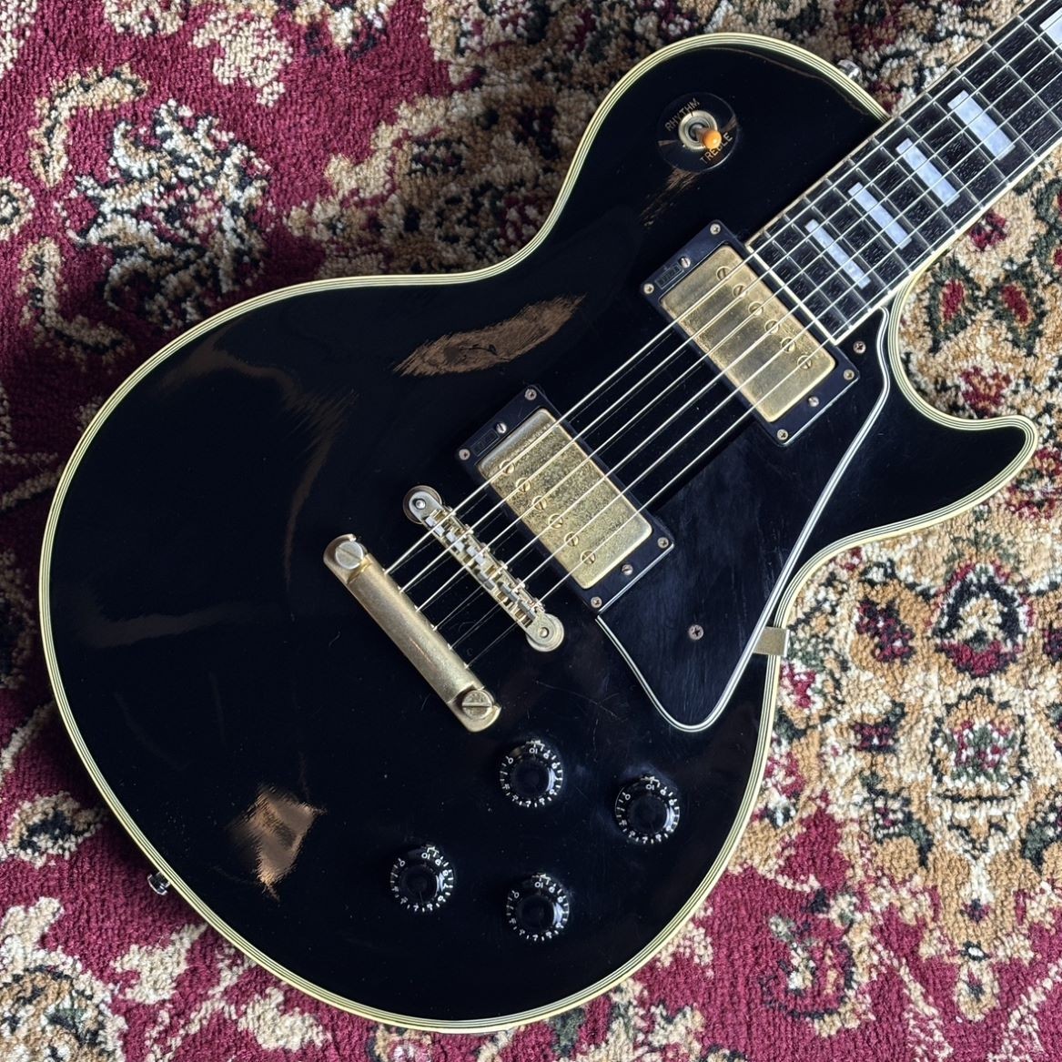 Burny RLC-70 60 S Used Electric Guitar