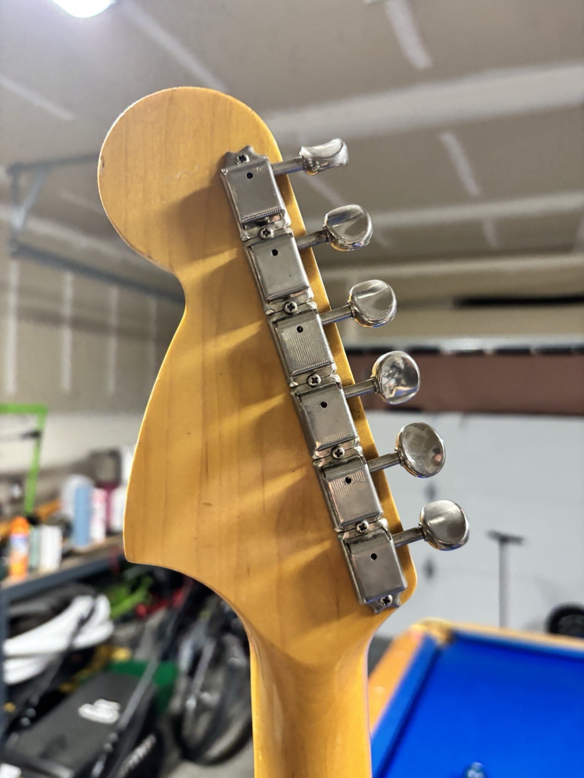 Kurt Cobain style Fender Mustang MG-69 Made in japan 1990s sonic blue