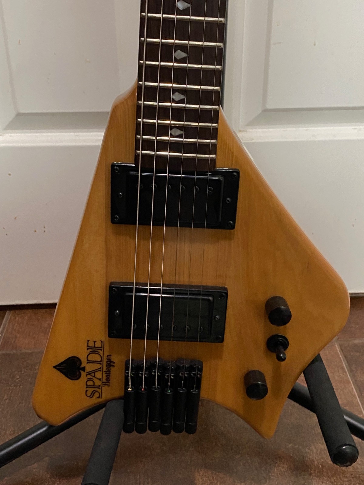 Bootlegger Spade Electric Guitar Travel Guitar